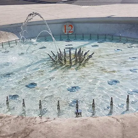 Stella Maris Mit Terrasse & Privatparkplatz شيبينيك