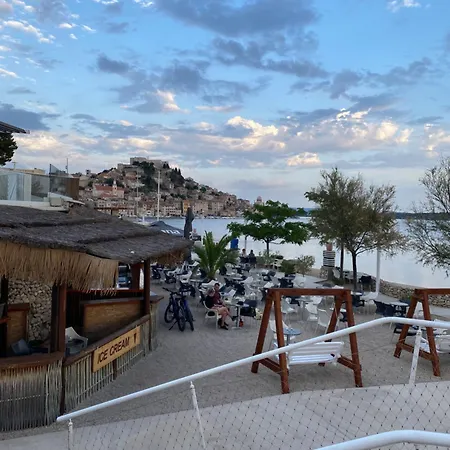 Stella Maris Mit Terrasse & Privatparkplatz شقة *